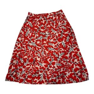 Kasper Midi Skirt Size M